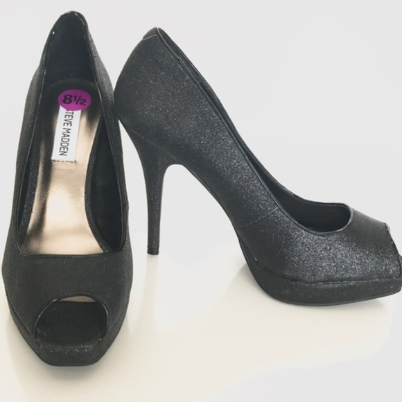 Steve Madden Kelle Peep Toe Heels 8.5 NWOB - Picture 2 of 8